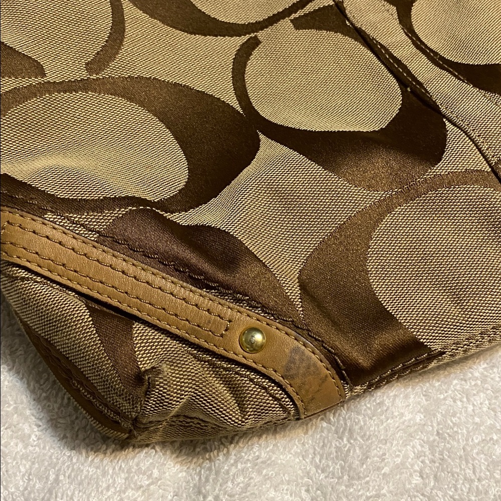 Coach Carly Shoulder Bag - Picture 10 of 13